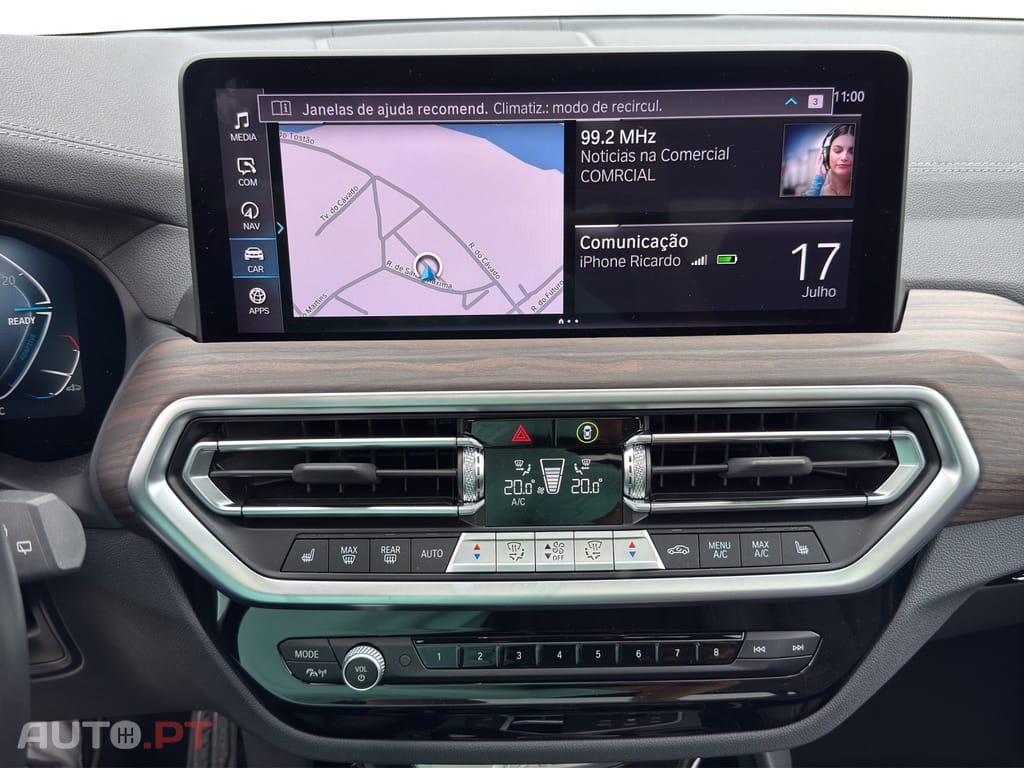 BMW iX3 M Sport Inspiring