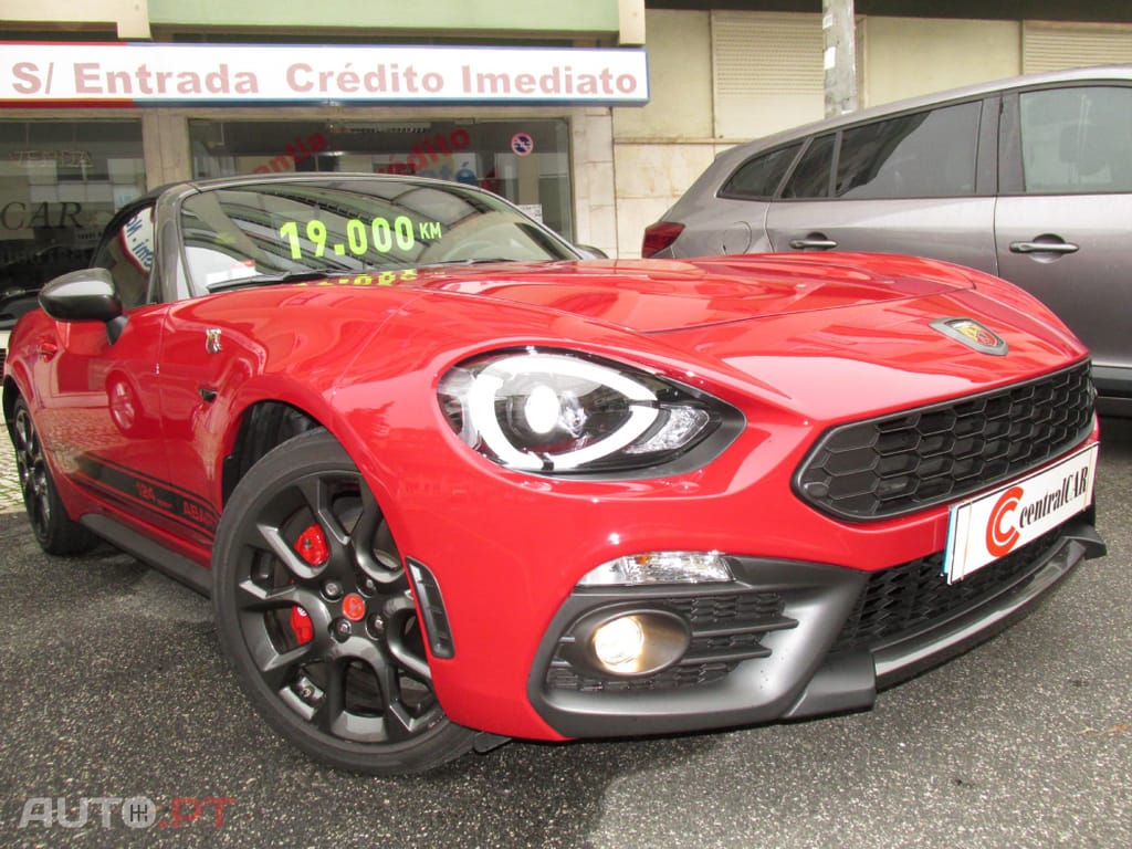 Abarth 124 Spider 1.4 T Multiair 170cv Cabriolet Só 19.000KM