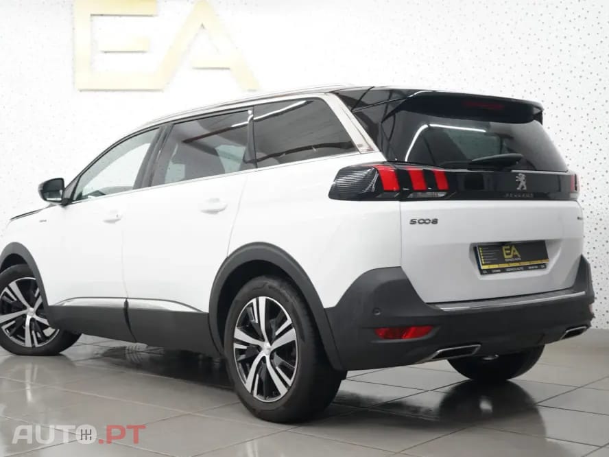 Peugeot 5008 1.5 BlueHDi GT Line
