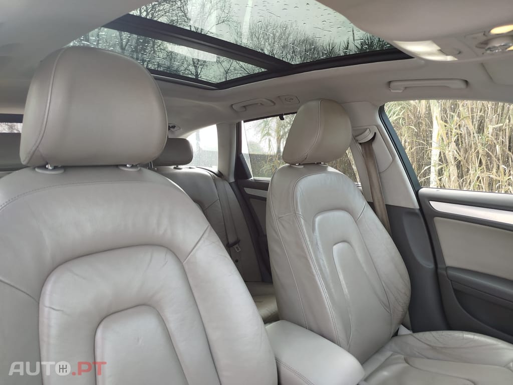 Audi A4 Avant 2.0 TDi Sport Multitronic