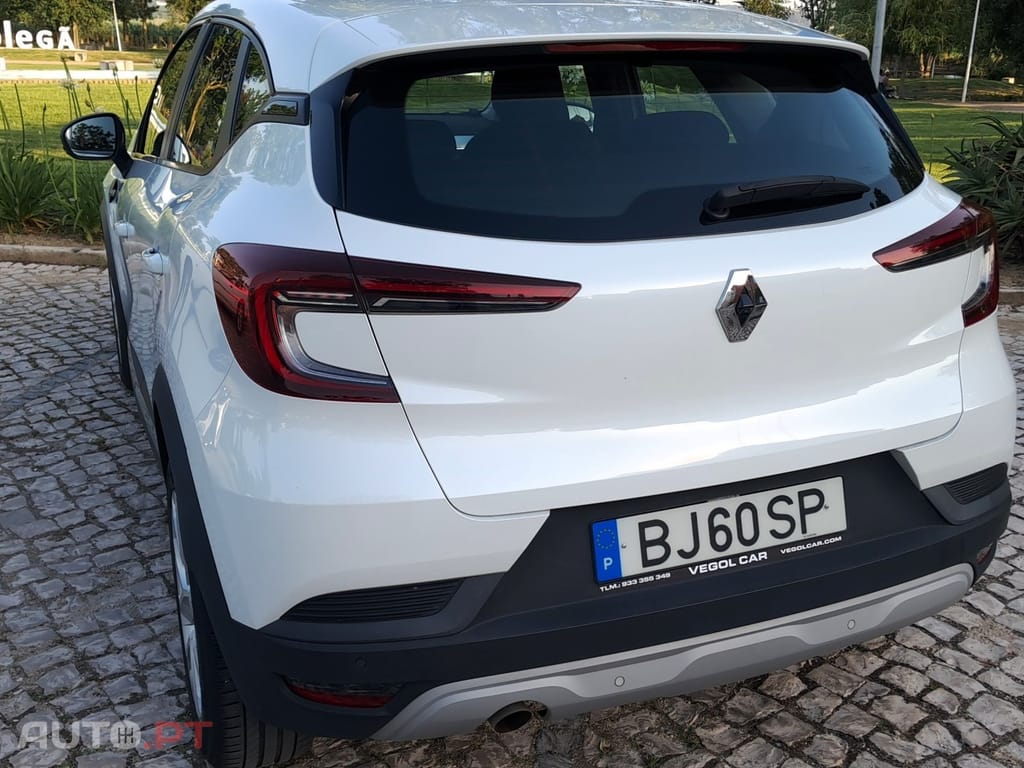 Renault Captur 1.0 TCe Equilibre Bi-Fuel