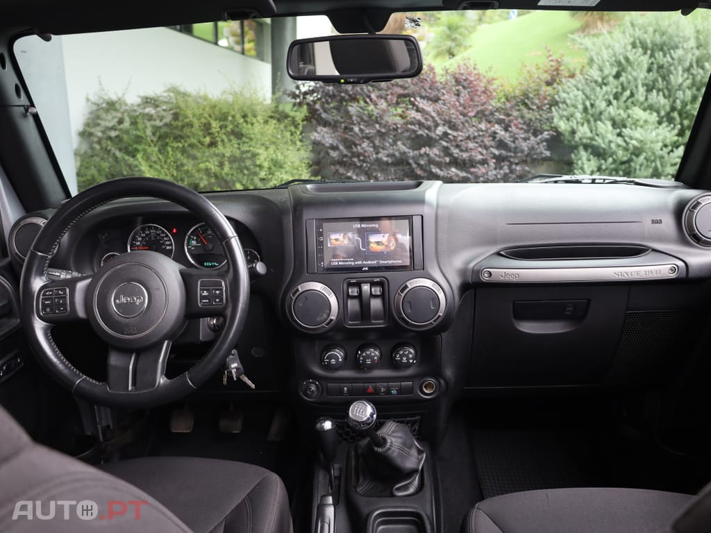Jeep Wrangler 2.8 CRD MTX Sport