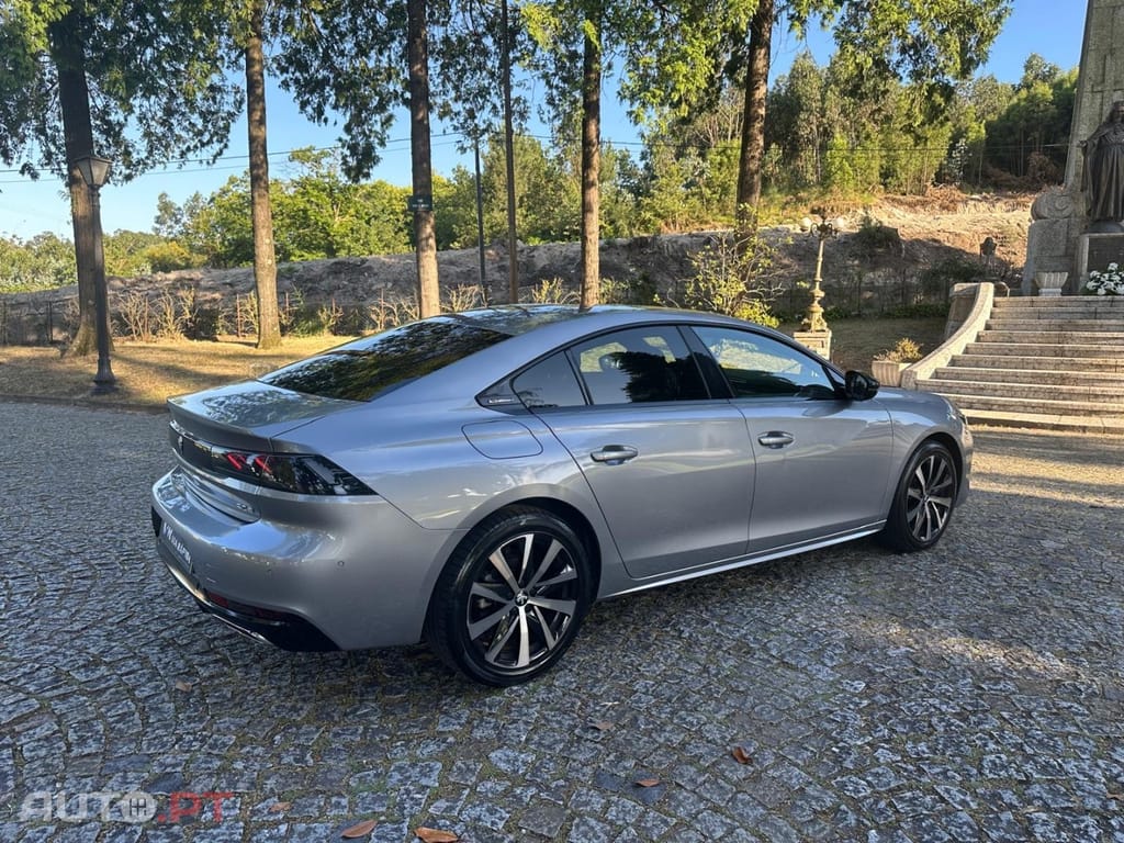 Peugeot 508 1.5 BlueHDi GT EAT8