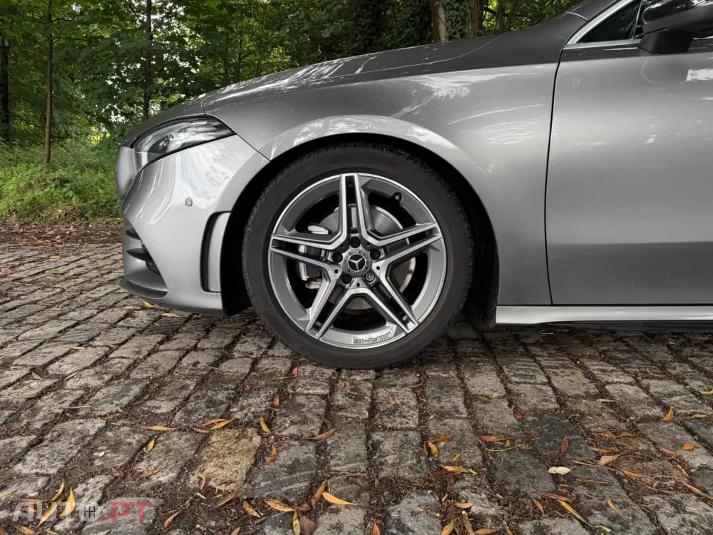Mercedes-Benz A 180 d AMG Line Aut.