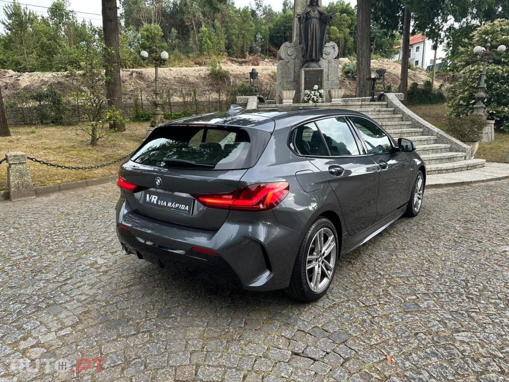 BMW 116 d Pack Desportivo M