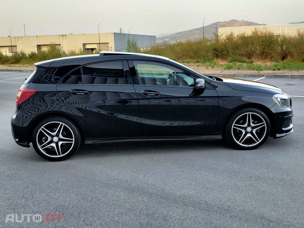 Mercedes-Benz A 200 CDi BlueEfficiency AMG Line