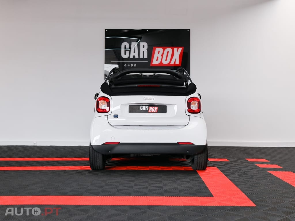 Smart ForTwo Electric Drive Passion