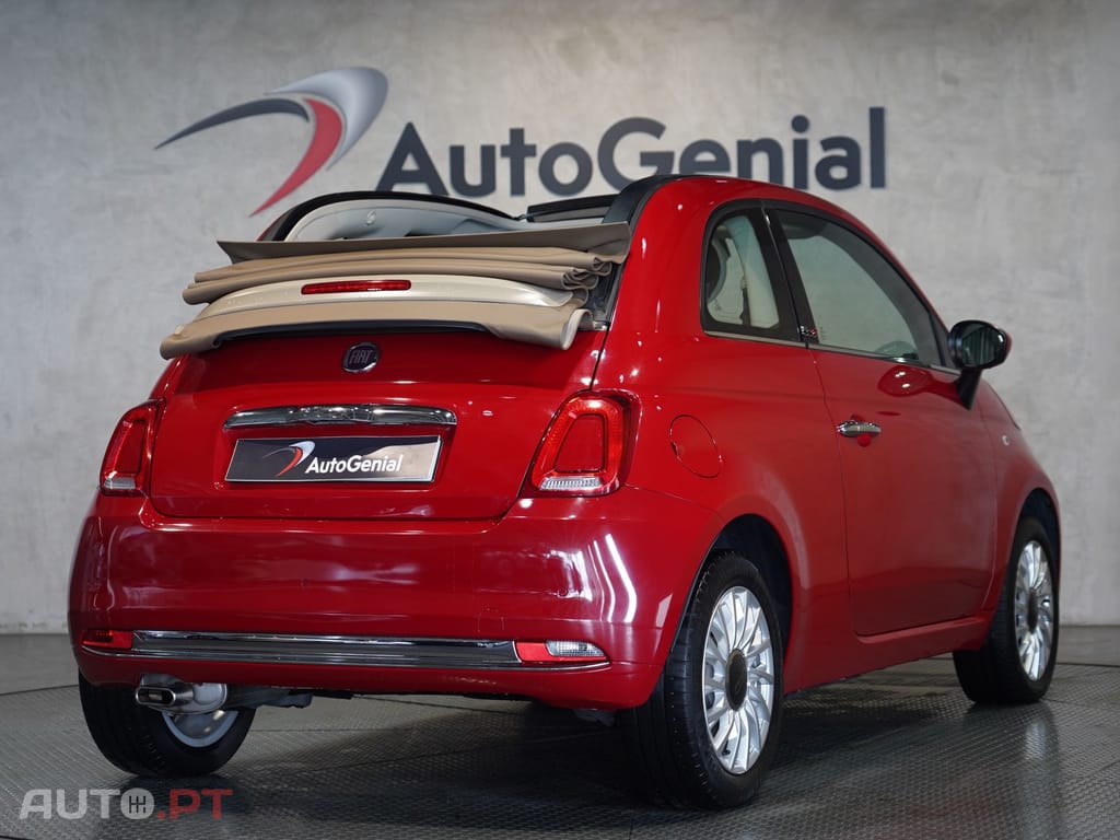 Fiat 500 1.2 Lounge Dualogic