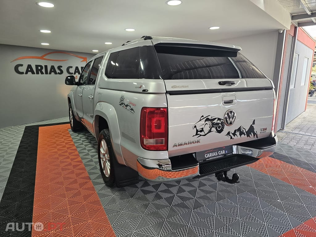 Volkswagen Amarok 2.0 TDi CD Highline CM 4Motion Aut.