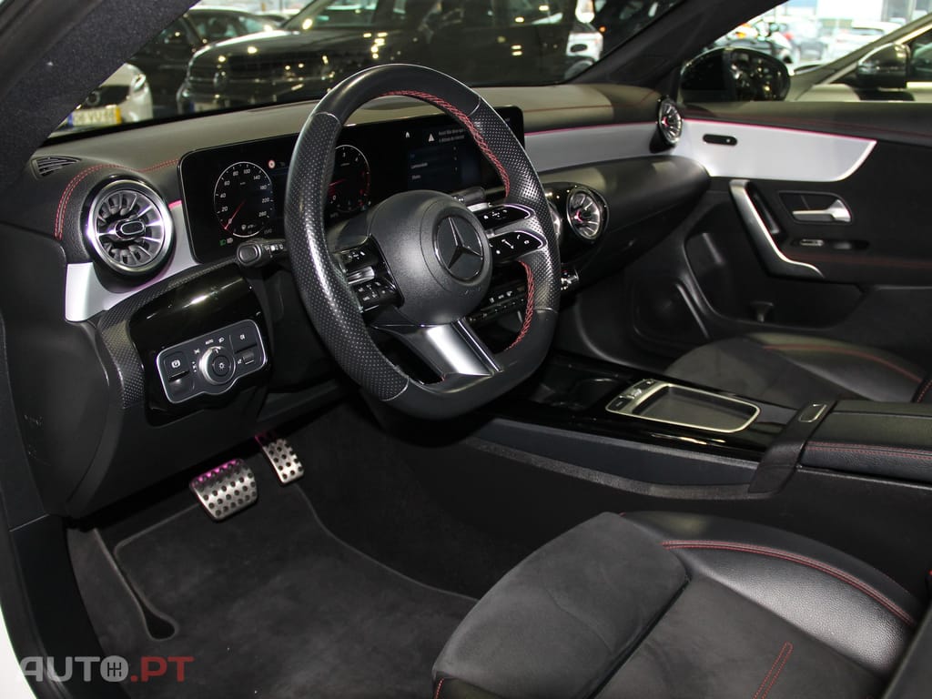 Mercedes-Benz CLA 180 d AMG Line Aut.