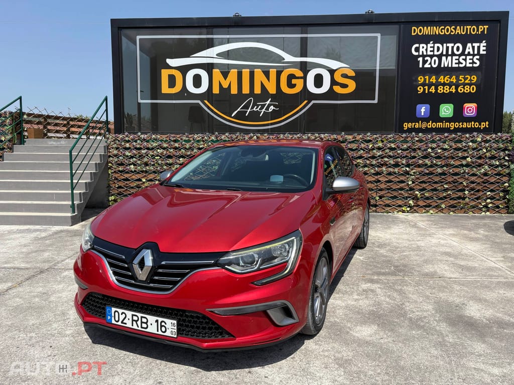 Renault Mégane GT Line