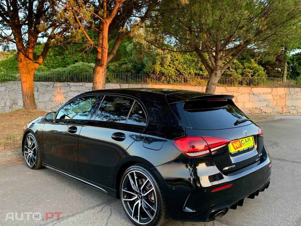 Mercedes-Benz A 35 AMG Turbo 4Matic