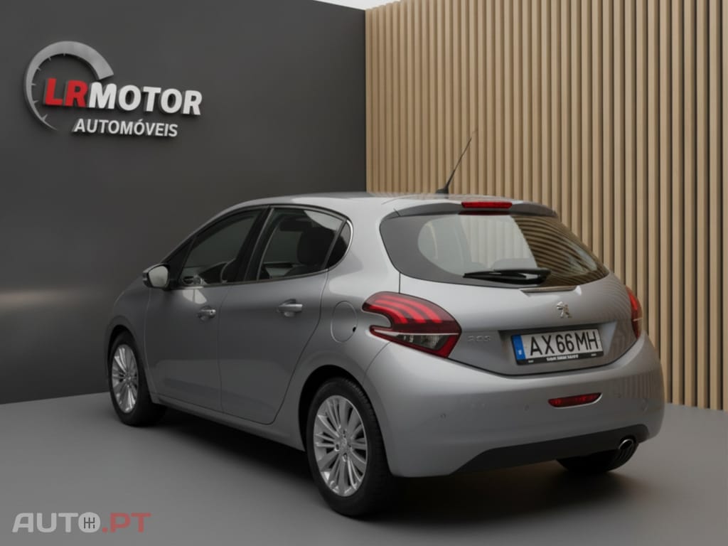 Peugeot 208 1.5 BlueHDi Allure