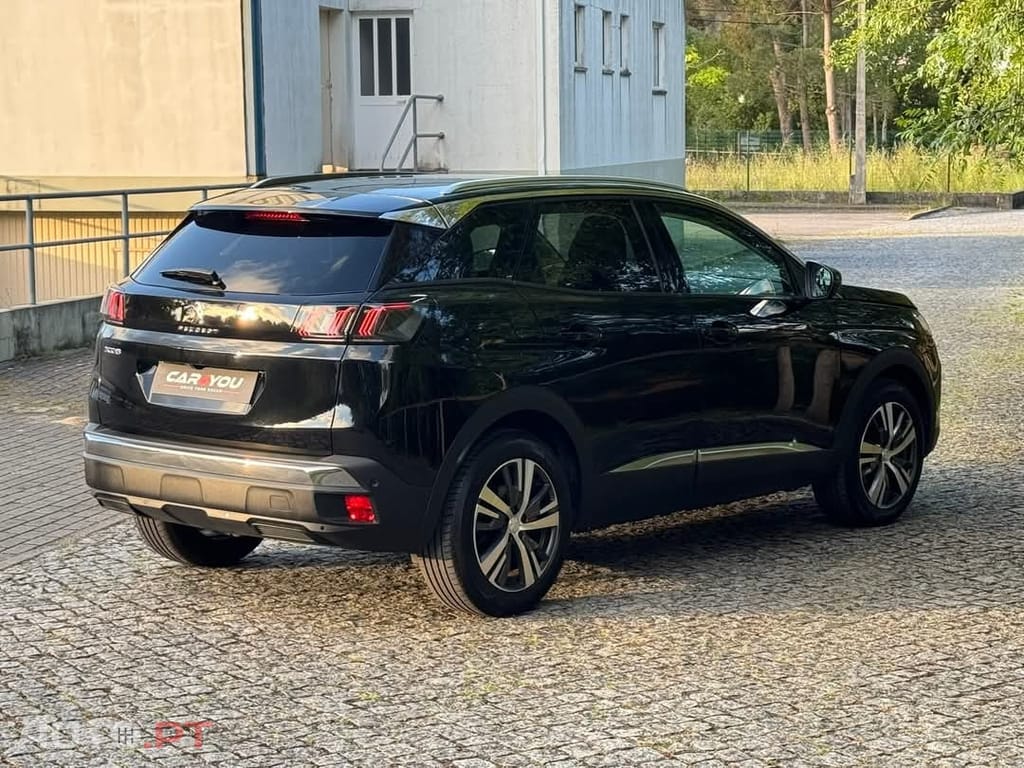 Peugeot 3008 1.5 BlueHDi Allure