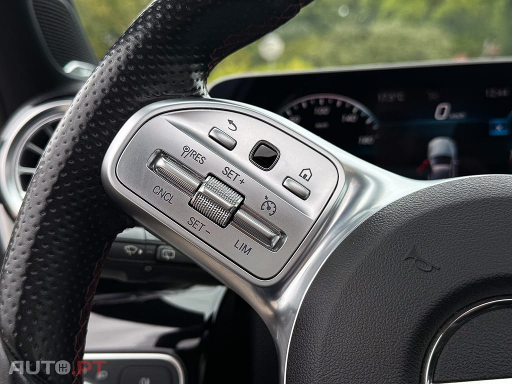 Mercedes-Benz A 180 d AMG Line Aut.