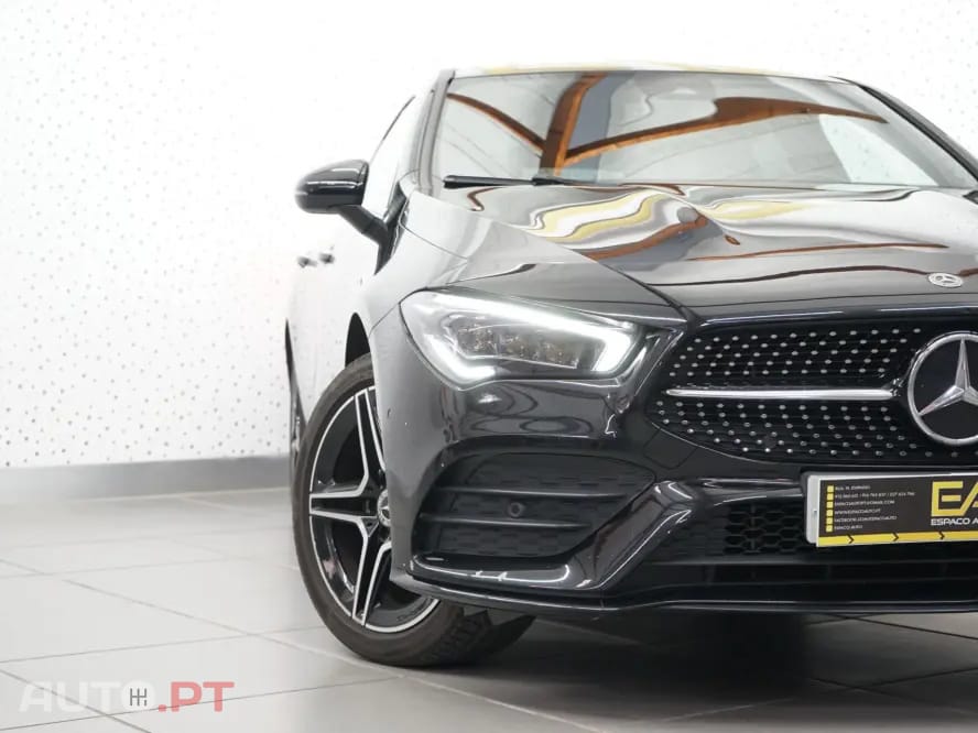 Mercedes-Benz CLA 250 e 8G-DCT Edition AMG Line