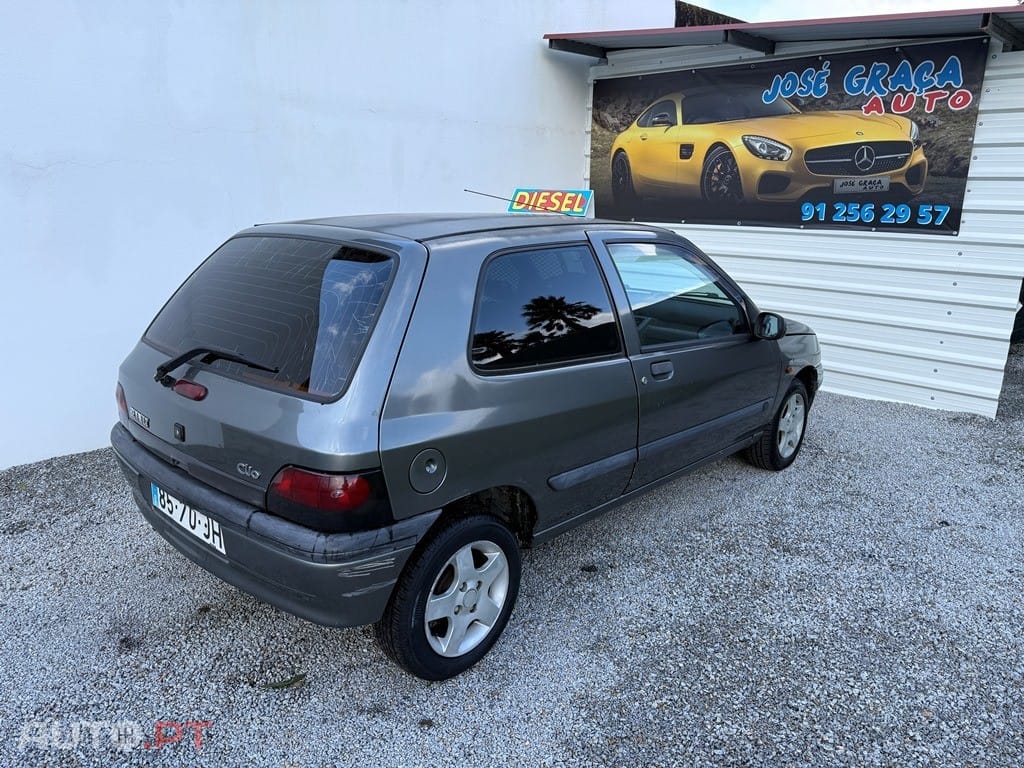 Renault Clio 1.9 D Manager