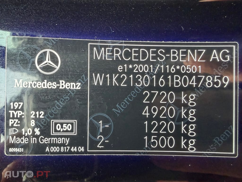 Mercedes-Benz E 300 de AMG Line