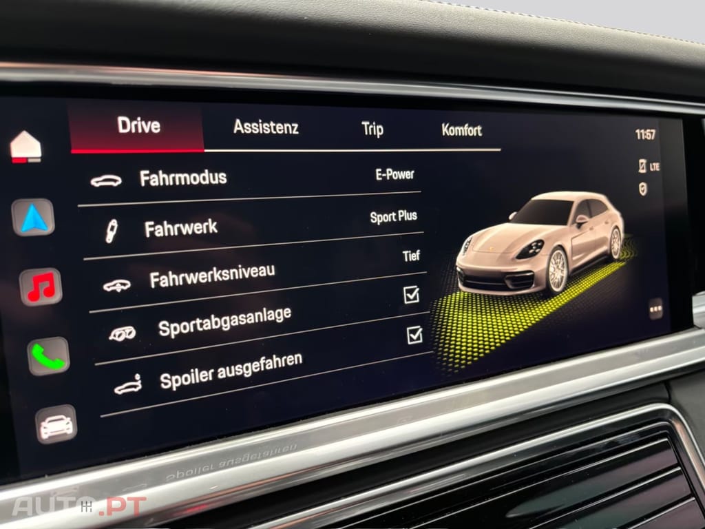 Porsche Panamera 4S E-Hyb SPORT I.V.A DEDUTIVEL 