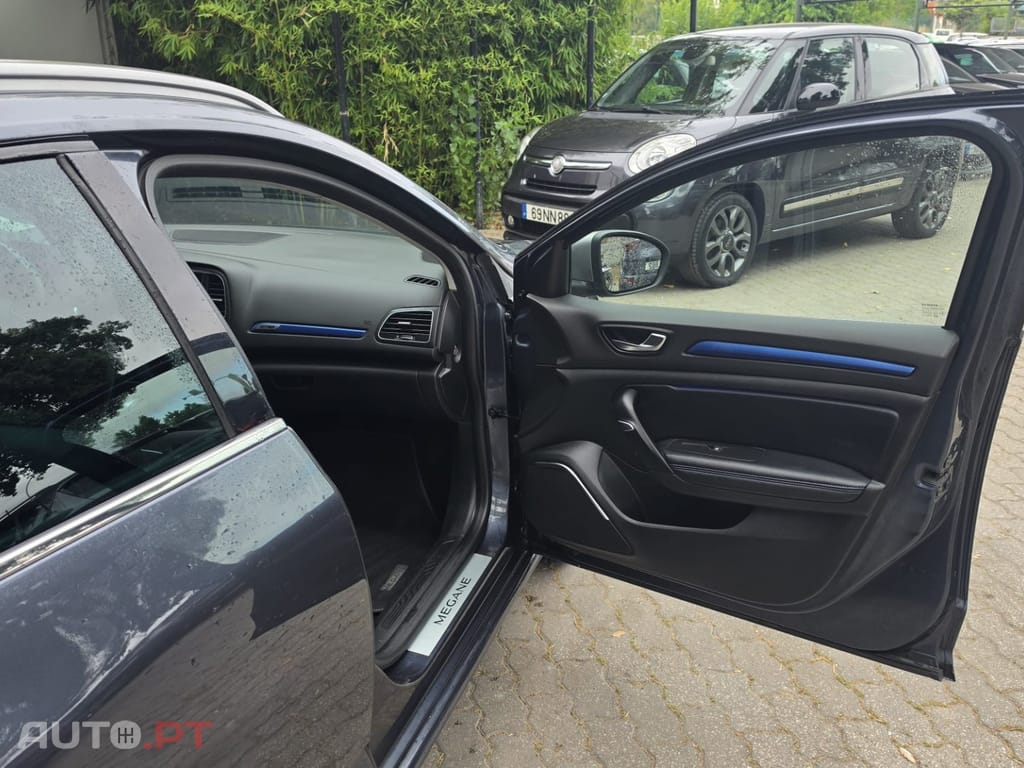 Renault Mégane Sport Tourer 1.5 dCi GT Line EDC