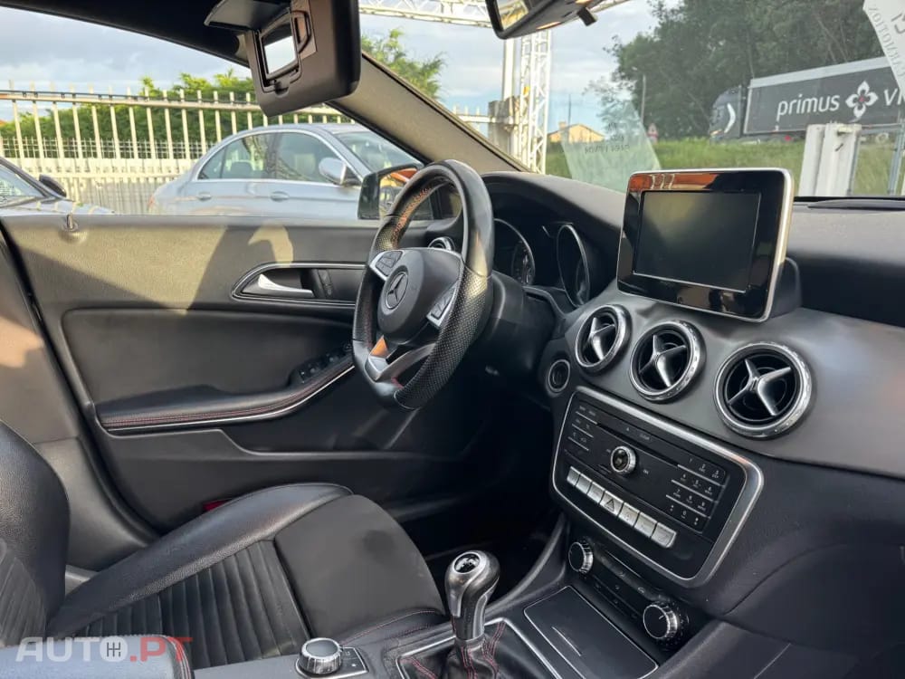 Mercedes-Benz CLA 180 d AMG Line