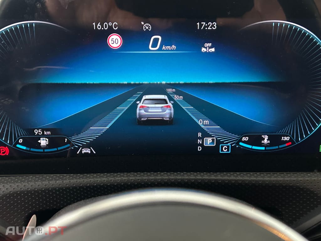 Mercedes-Benz A 180 d Progressive Aut.