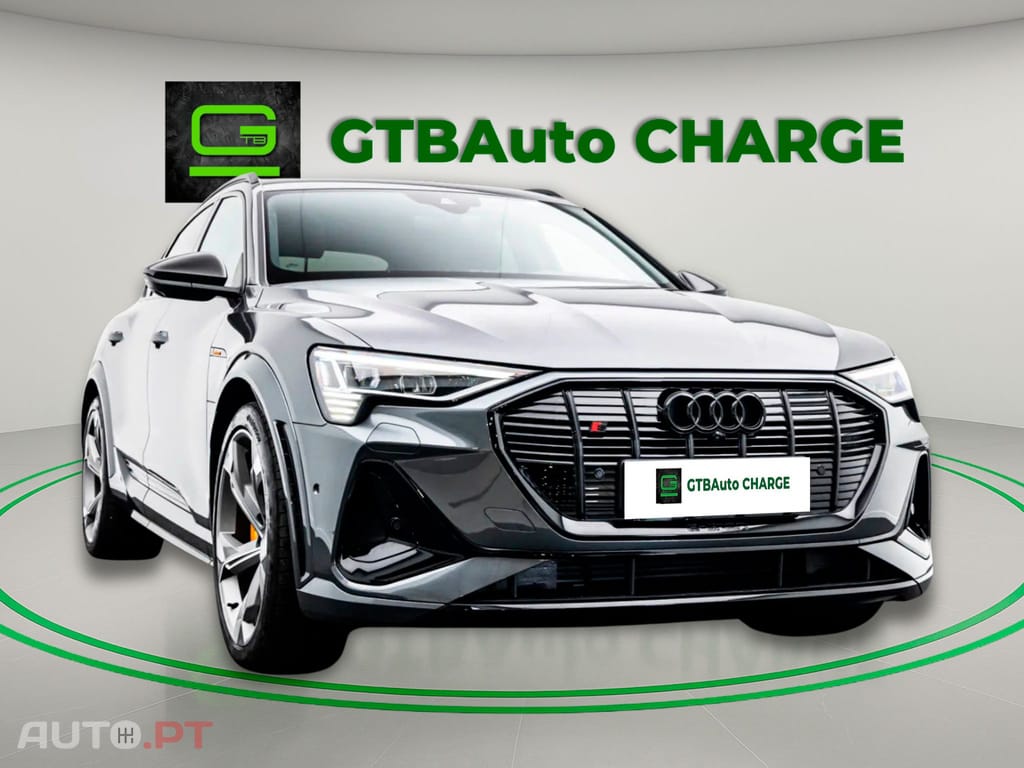 Audi E-Tron S BLACK I.V.A DEDUTIVEL 