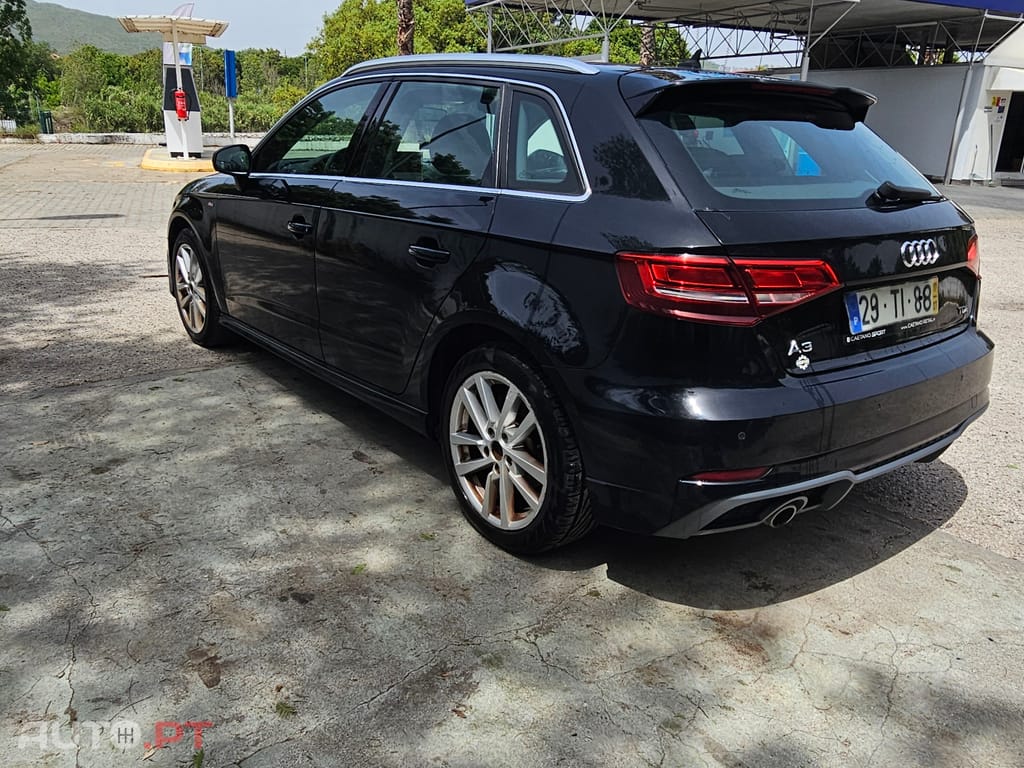 Audi A3 Sportback S-Line