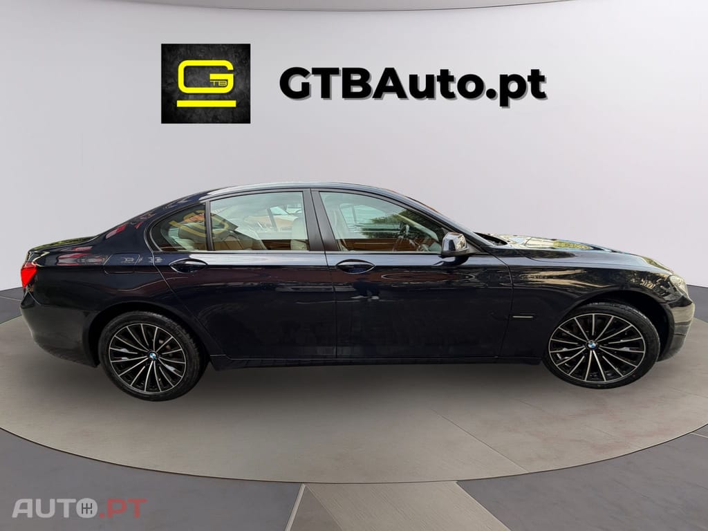 BMW 740 D — fotografia 5