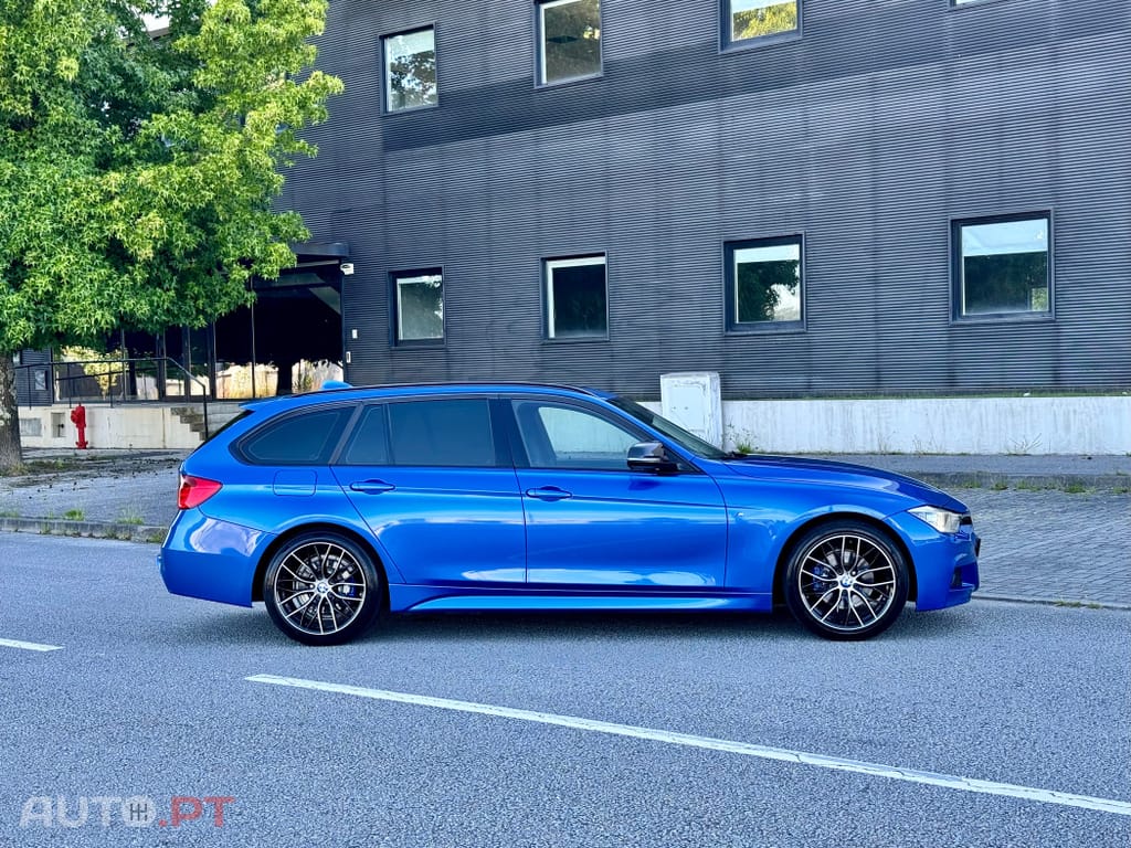 BMW 320 d Touring Auto Pack M
