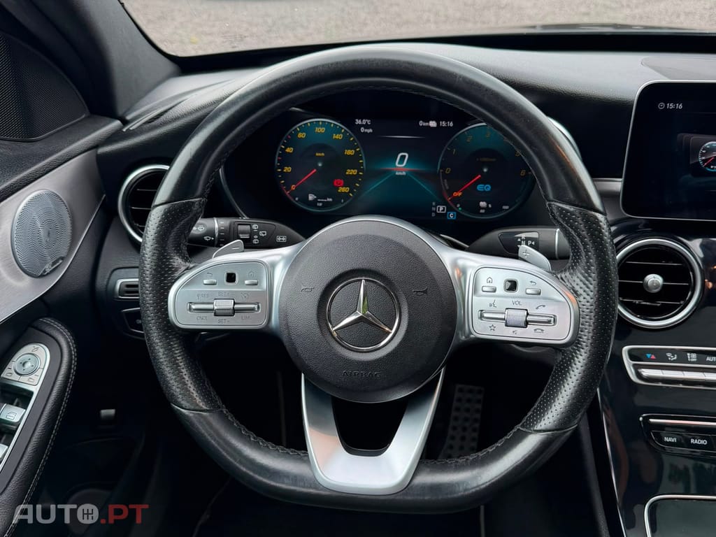 Mercedes-Benz C 300 de AMG Line