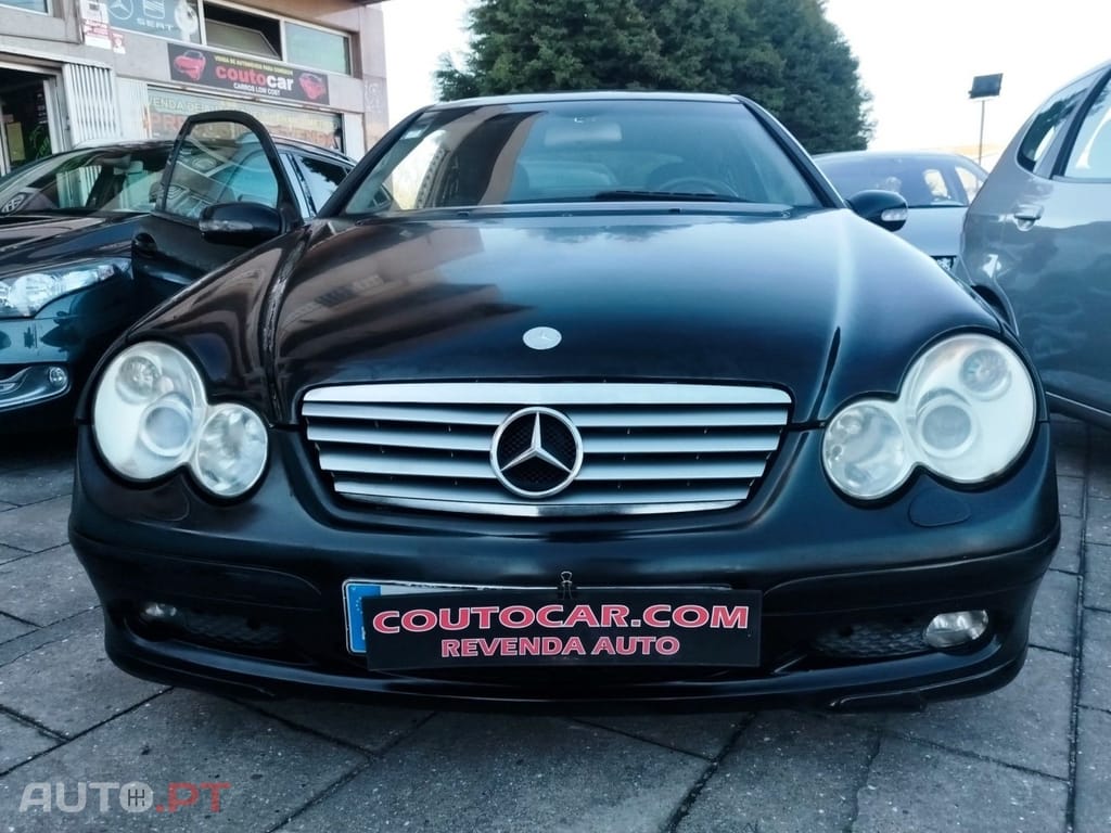 Mercedes-Benz C 220 CDi Sport Coupé Classic