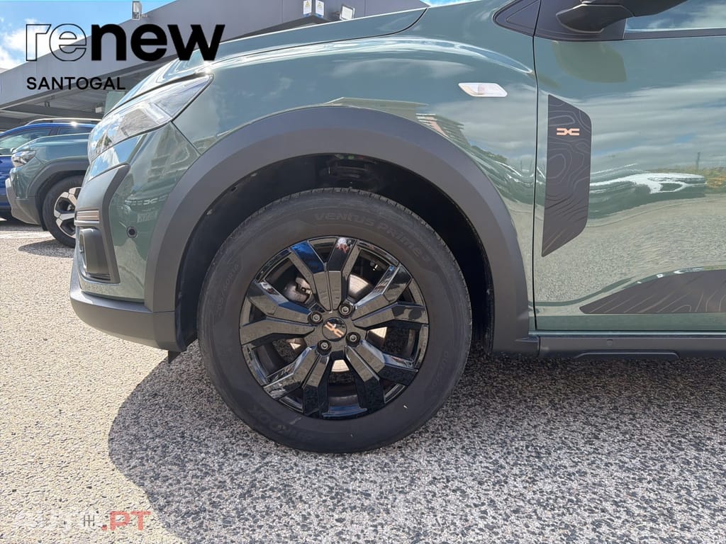 Dacia Sandero Stepway extreme + Eco-G 100
