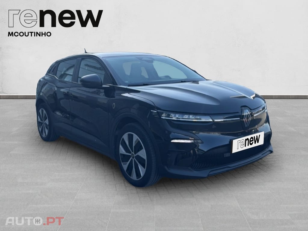Renault Mégane 100% eletrico evolution 470KM Autonomia