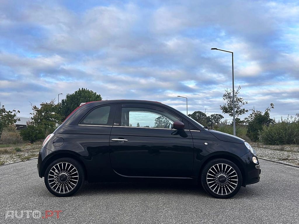 Fiat 500C Lounge 1.2