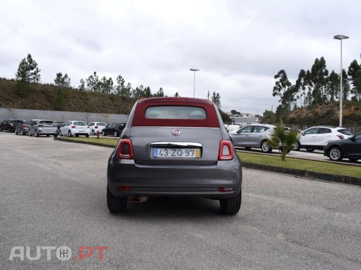 Fiat 500C 1.2 Lounge