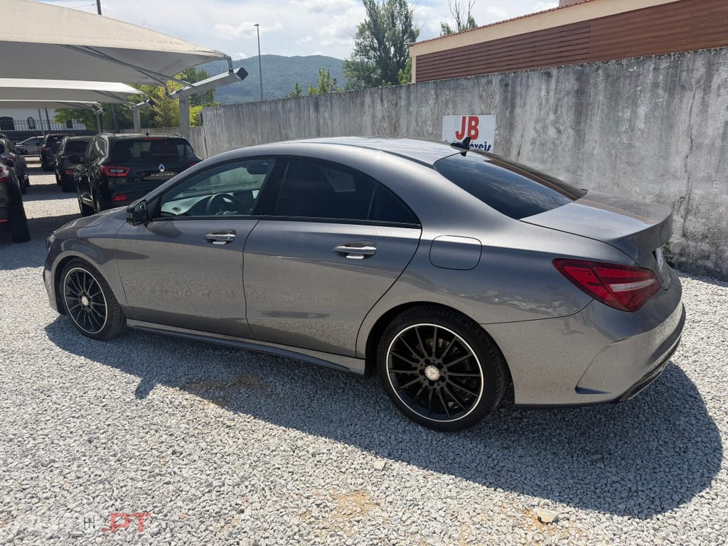 Mercedes-Benz CLA 200 d AMG Line Aut.