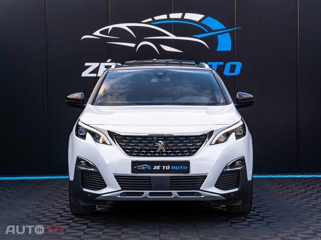Peugeot 3008 1.5 BlueHDi GT Line EAT8