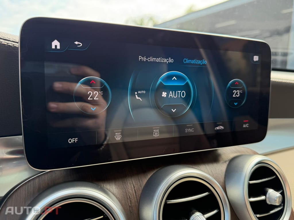 Mercedes-Benz GLC 300 de 4Matic