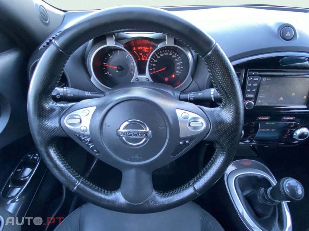 Nissan Juke 1.5 dCi N-Connecta