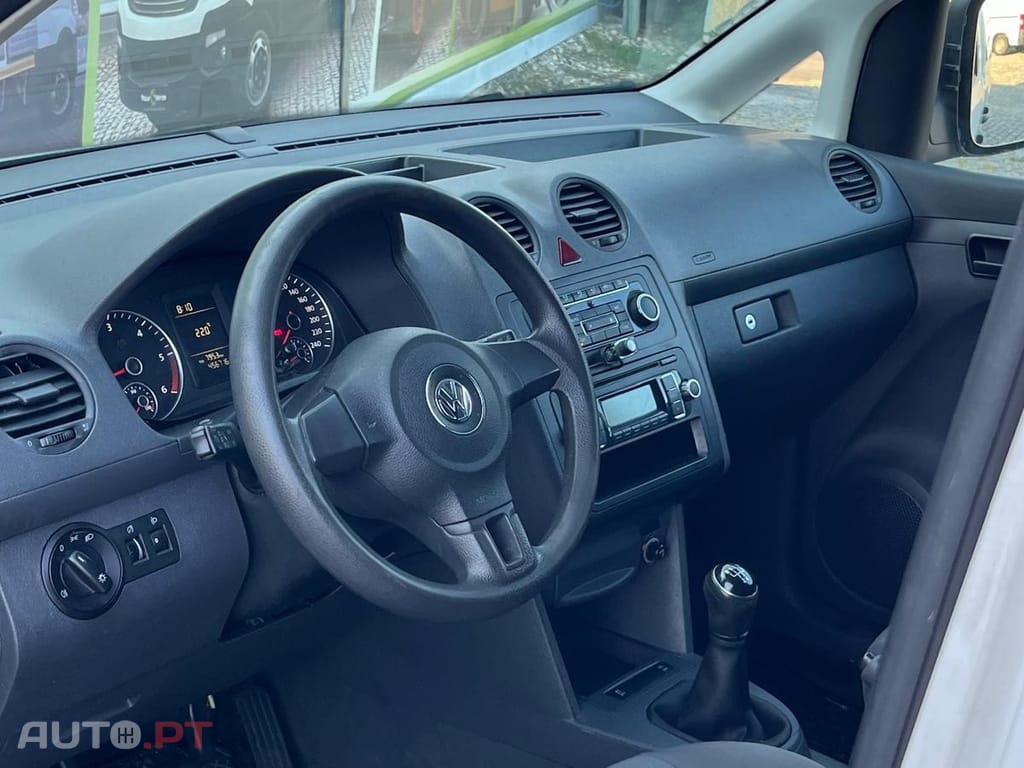 Volkswagen Caddy LONGA MAXI