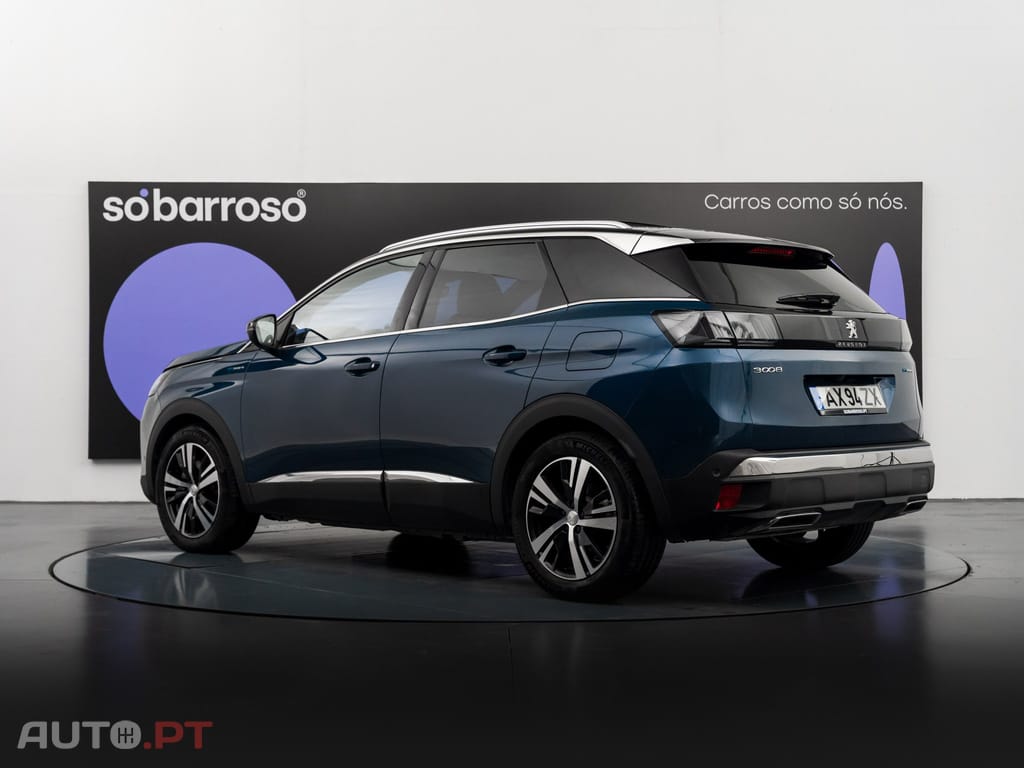 Peugeot 3008 1.6 Hybrid4 GT e-EAT8