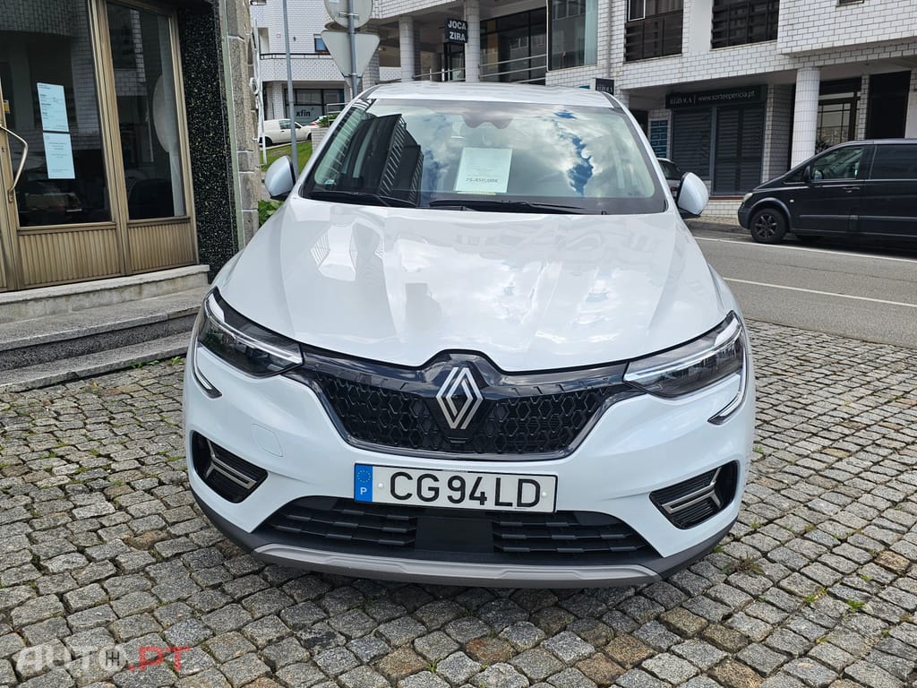 Renault Arkana E-Tech Híbrido 145