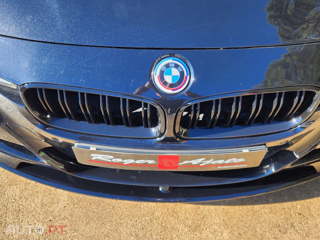 BMW 318 d Touring Line Luxury Purity