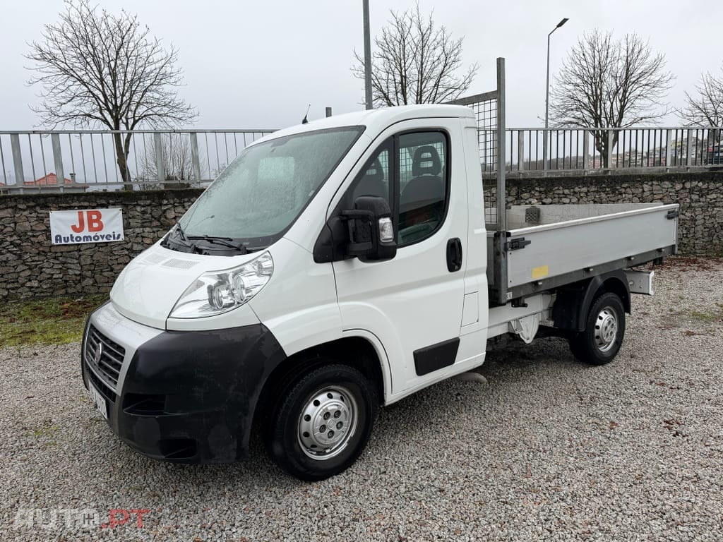 Fiat Ducato 2.2 M-Jet 3LUG Tri-Basculante