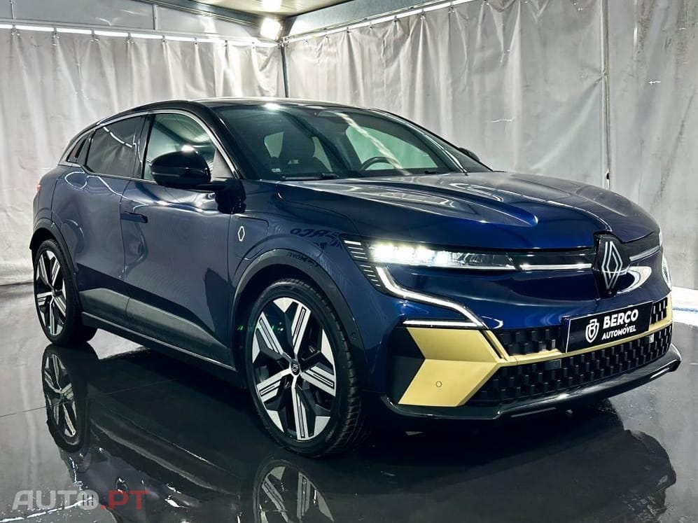 Renault Mégane E-Tech EV60 220hp optimum charge Iconic