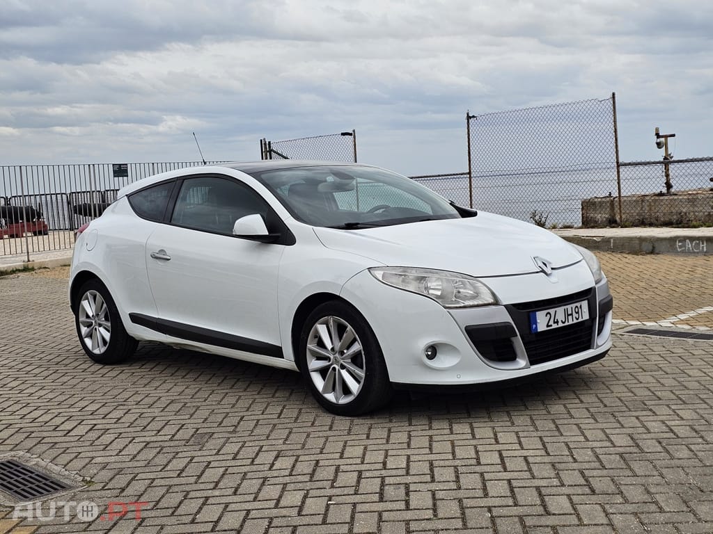Renault Mégane Coupe 1.5 dCi Dynamique