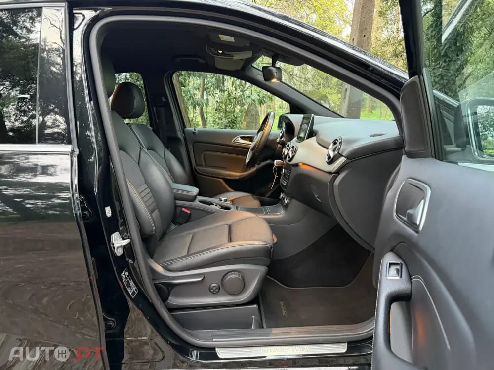 Mercedes-Benz B 250 e Electric Drive