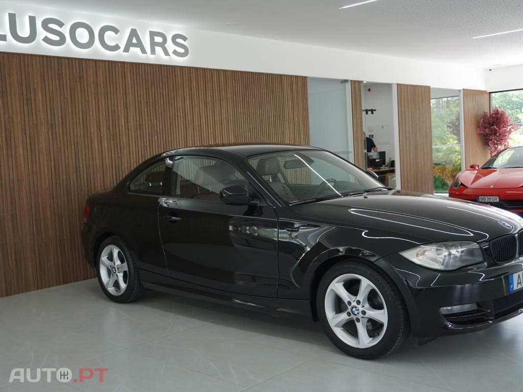 BMW 118 d Line Sport