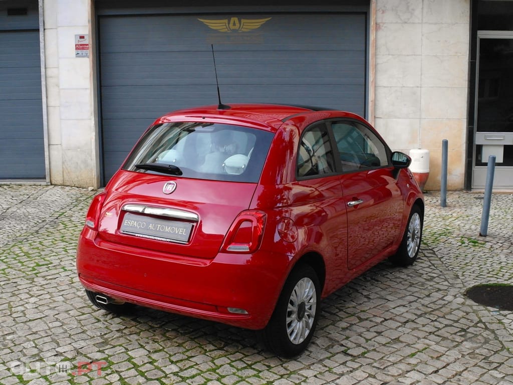 Fiat 500 1.2 Lounge MTA